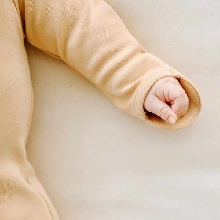 GoumiJamms Bamboo & Organic Cotton Pajamas - Sand