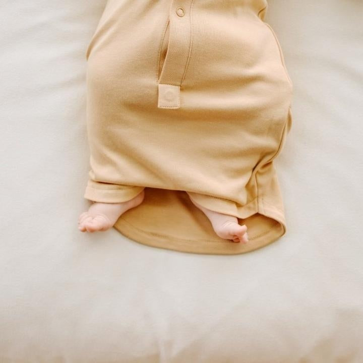 GoumiJamms Bamboo & Organic Cotton Pajamas - Sand