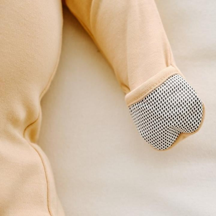 GoumiJamms Bamboo & Organic Cotton Pajamas - Sand
