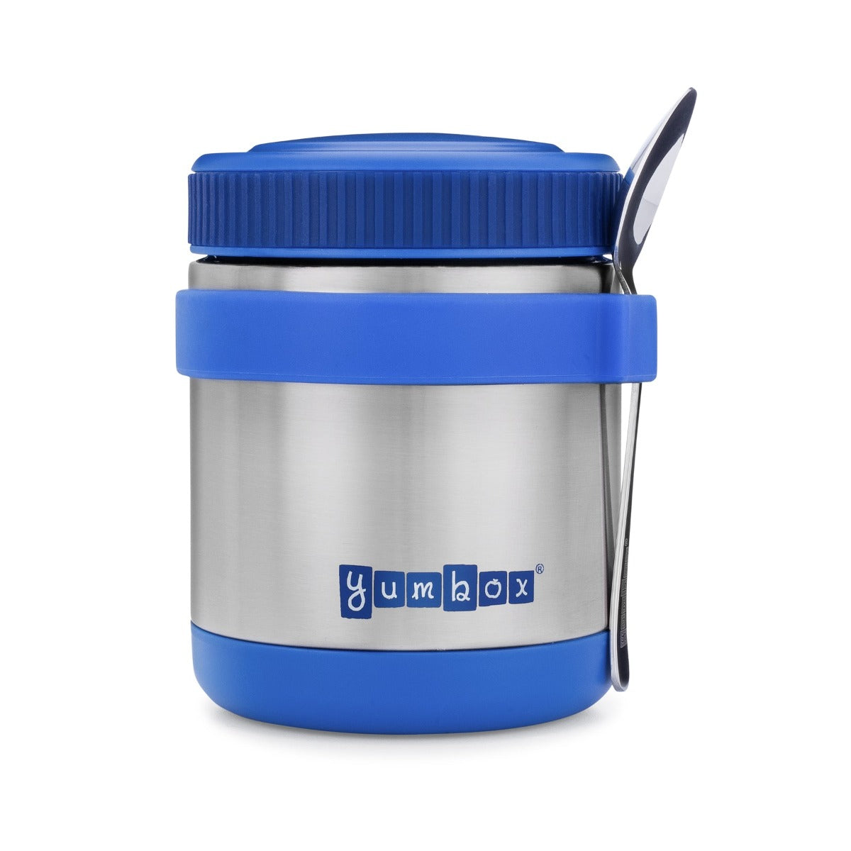 Yumbox Zuppa Thermal Food Jar w/ Spoon & Band, 415ml (4 Colors) - Pupsik Singapore