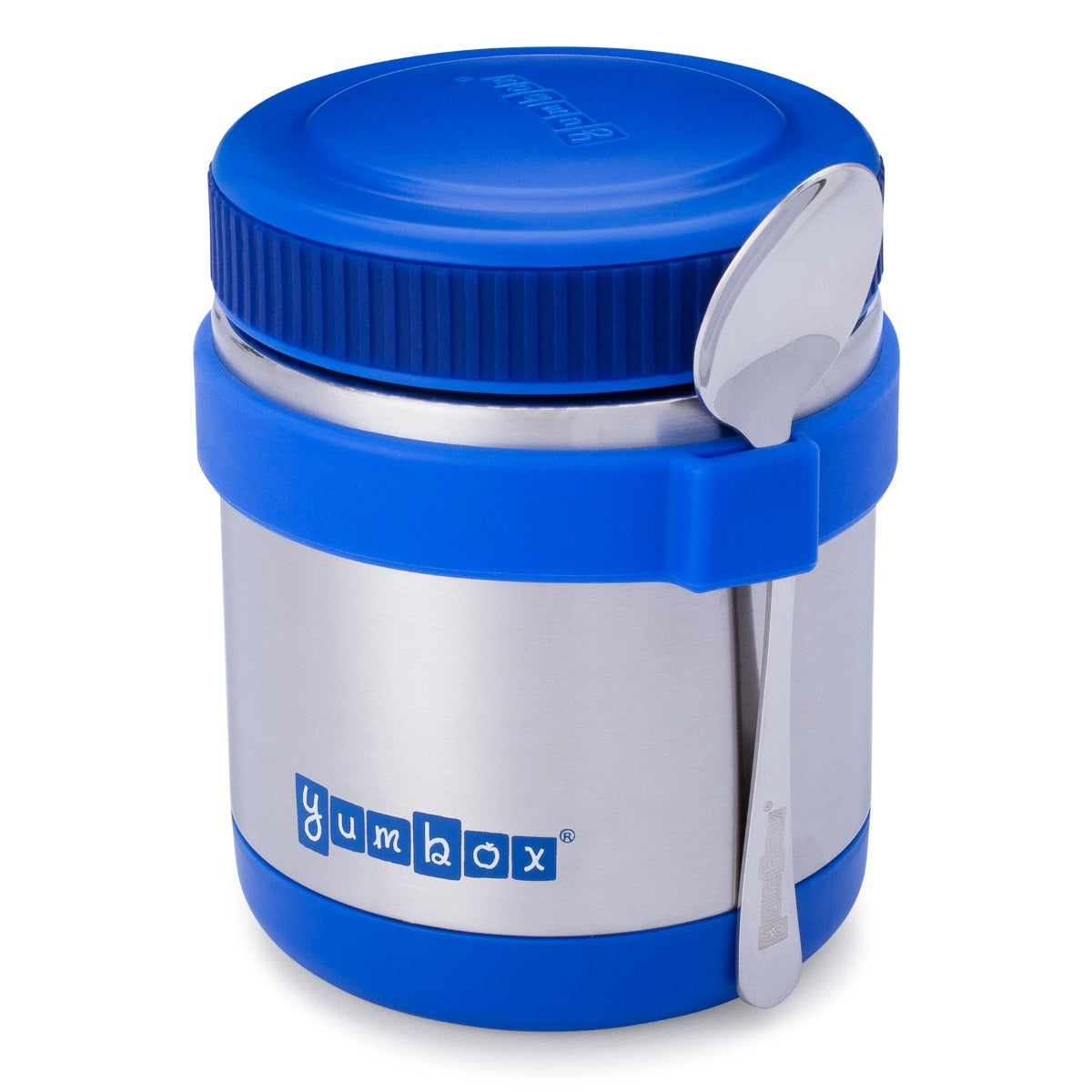 Yumbox Zuppa Thermal Food Jar w/ Spoon & Band, 415ml (4 Colors) - Pupsik Singapore