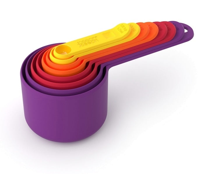 Joseph Joseph 8-Piece Nest Measuring Cups (2 Colors) - Pupsik Singapore