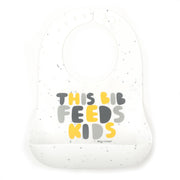 Bella Tunno Silicone Baby Bibs - This Bib Feeds (3 designs)