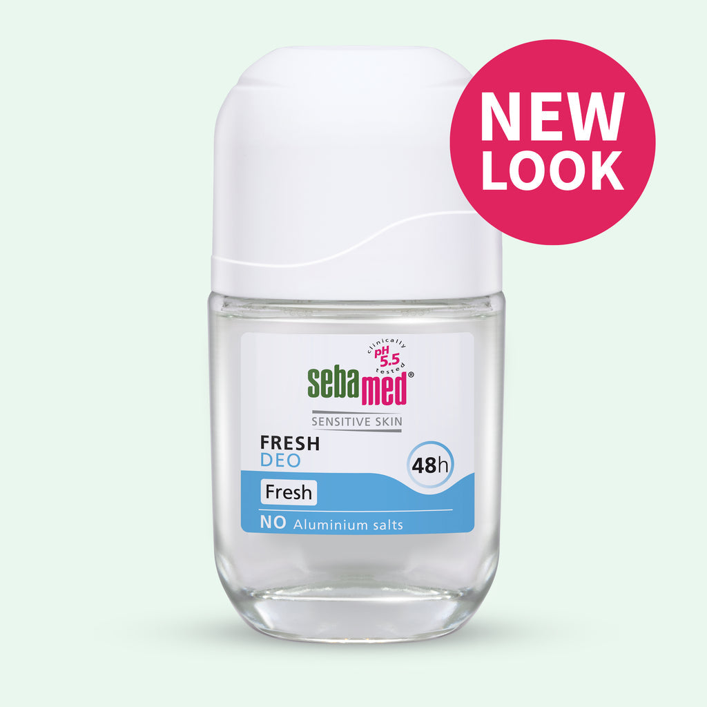 Sebamed Fresh Deodorant Roll On, 50ml - Exp 12/26