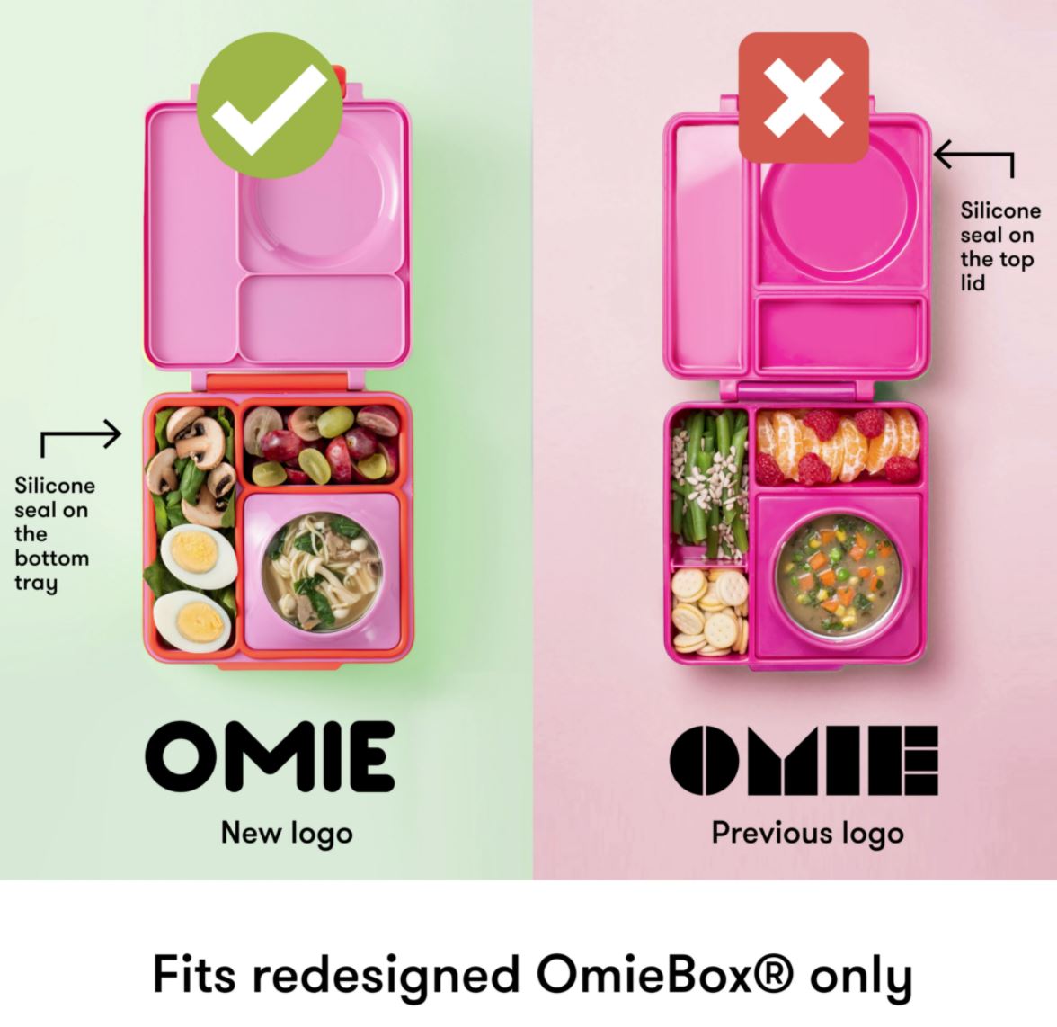 OmieBox OmieDip, 2pk (3 Colors)