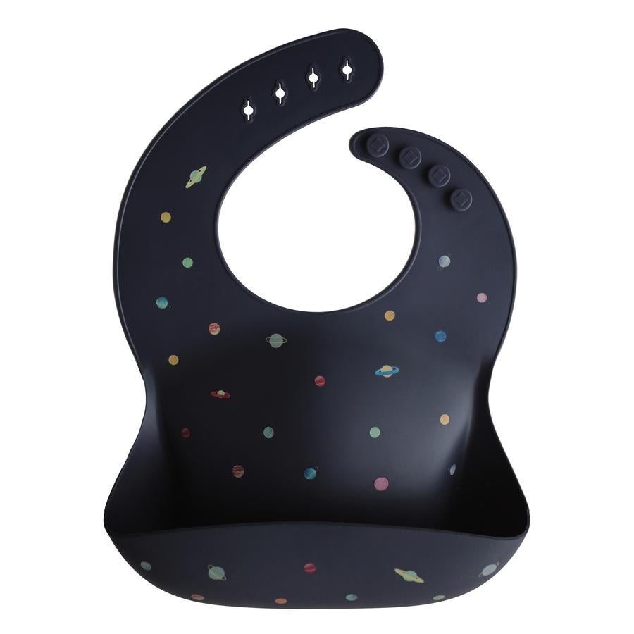Mushie Silicone Baby Bib (40 designs) - Pupsik Singapore