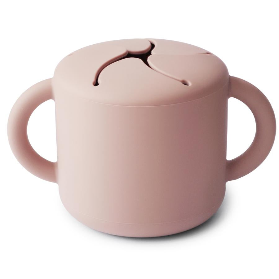 Mushie Silicone Snack Cup (14 Colours) - Pupsik Singapore