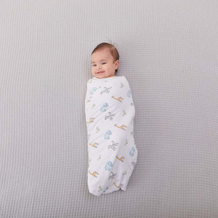 Aden Anais Comfort Knit Swaddle Blanket (5 Designs)