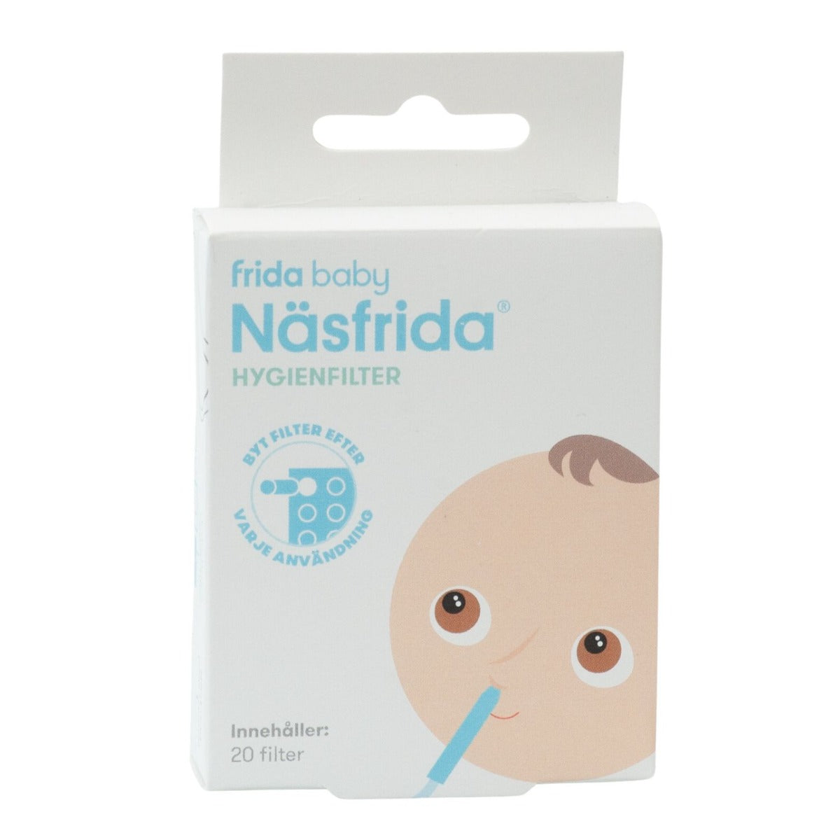 Nosefrida Hygiene Filters (Refill) - 20pcs - Made in Sweden