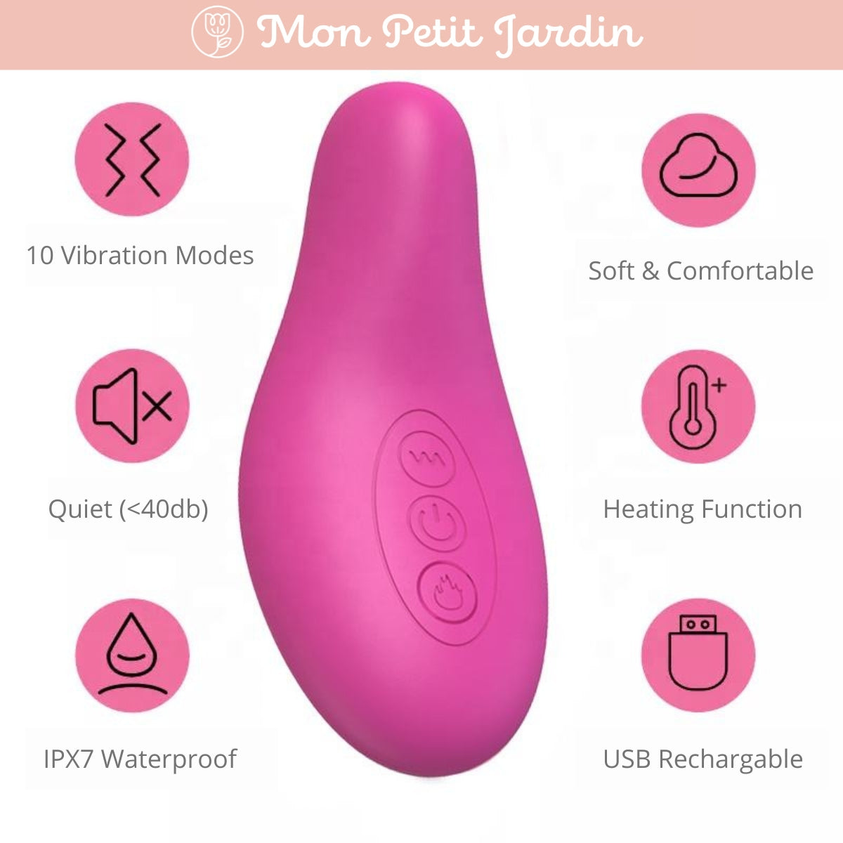 MPJ Warming Lactation Massager - Teal