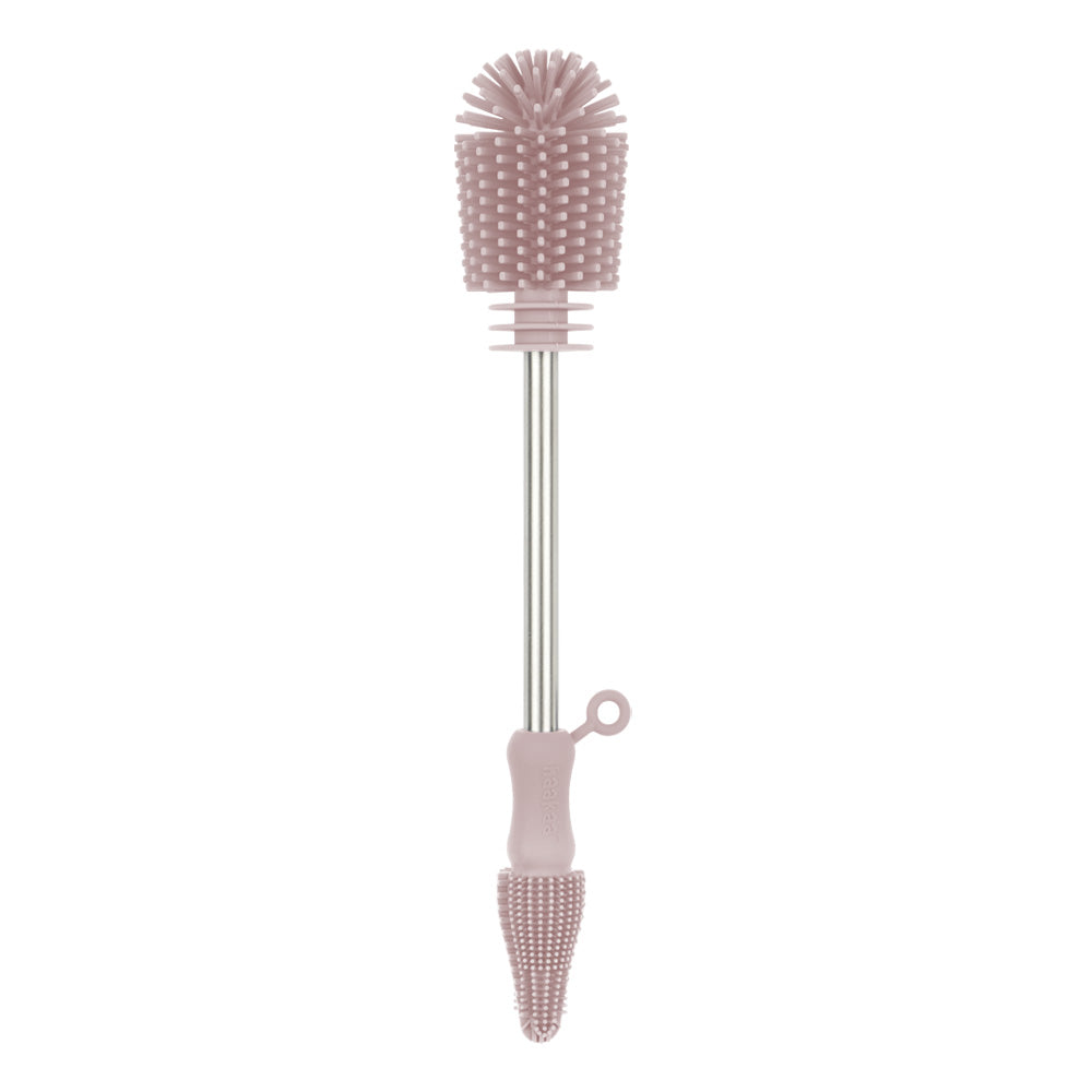 Haakaa Double-Ended Silicone Bottle Brush (2 Colors)
