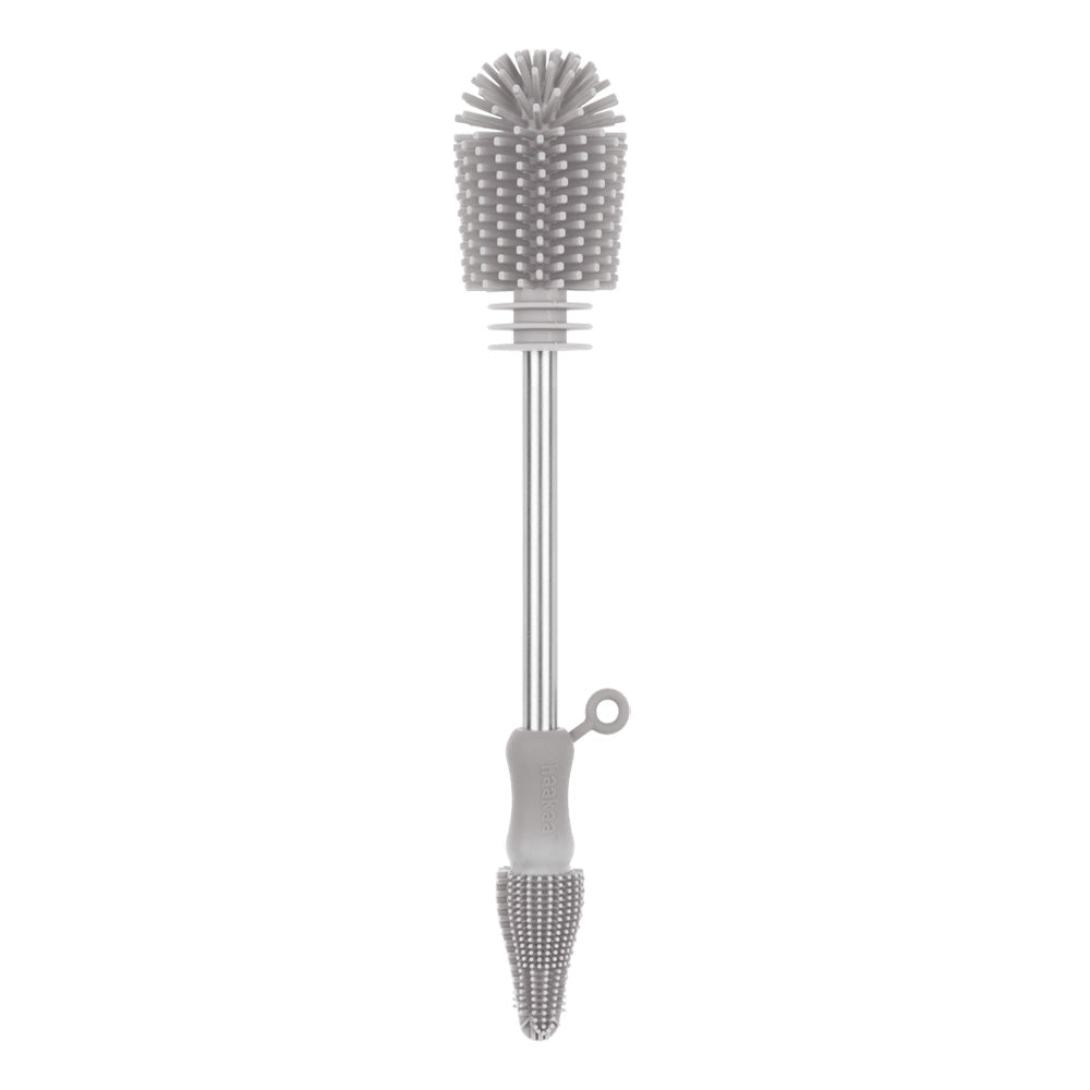 Haakaa Double-Ended Silicone Bottle Brush (2 Colors)