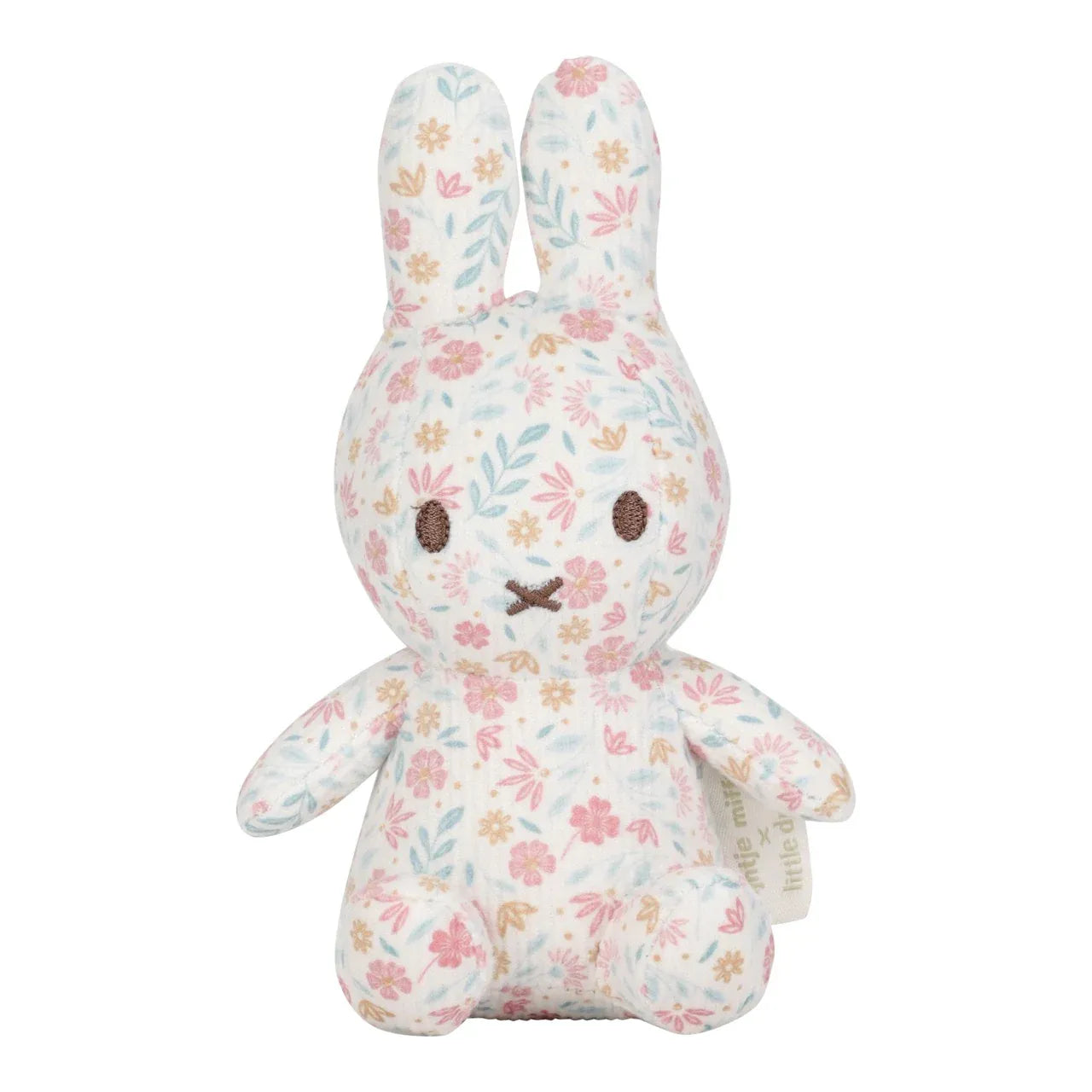 Miffy x Little Dutch Lucky Blossom Cuddle All Over Soft Toy (15cm) - Pupsik Singapore
