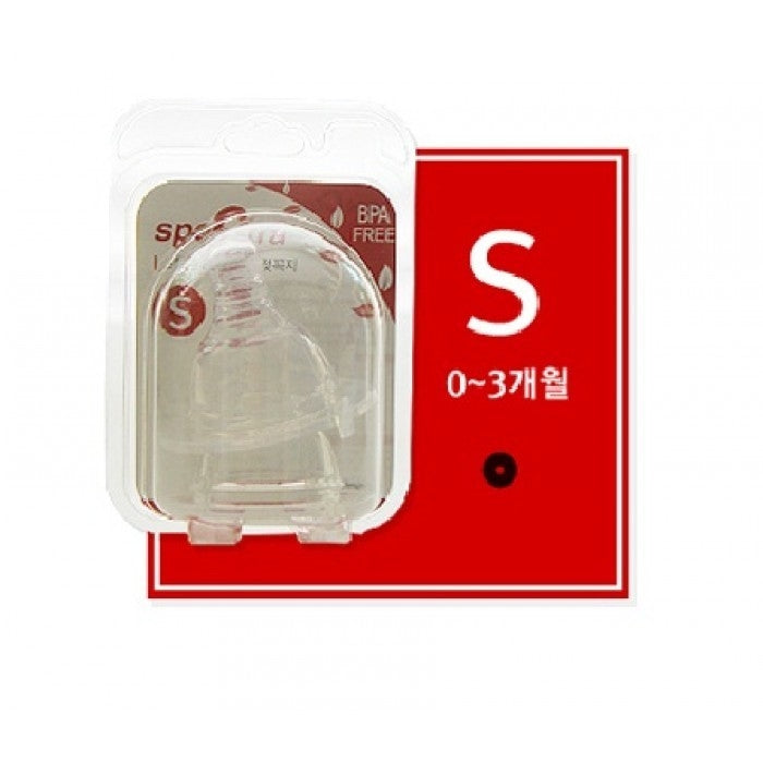 Spectra Wide Neck Teat, 2pc (4 Sizes) (Local Version)