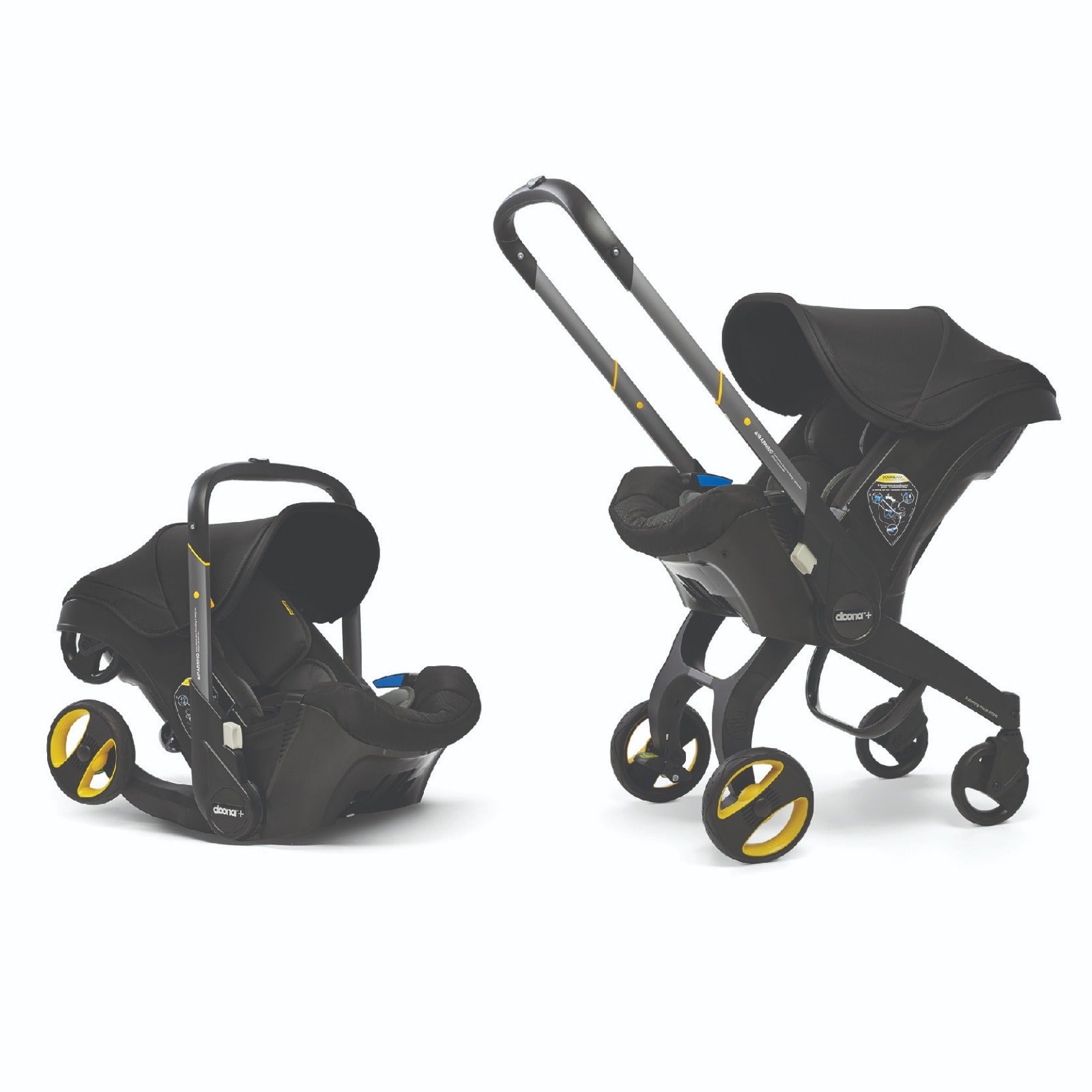 Doona+ Plus Infant Car Seat Stroller (7 Colours) - Pupsik Singapore