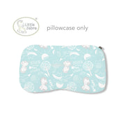 Little Zebra Soft Bamboo Pillow Case for Newborn Contour Pillow - Little Zebra & Fox