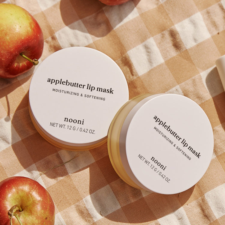 nooni Applebutter Lip Mask, 0.42oz (Exp 02/26)