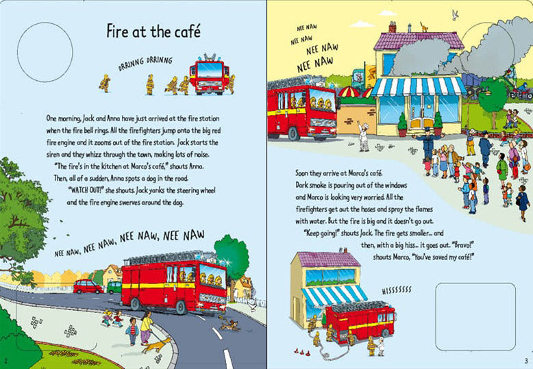 Usborne Wind-up Board Book & Toy Series (4 Titles) - Pupsik Singapore