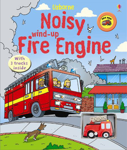Usborne Wind-up Board Book & Toy Series (4 Titles) - Pupsik Singapore