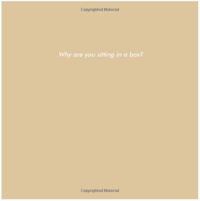 Not a Box Board Book