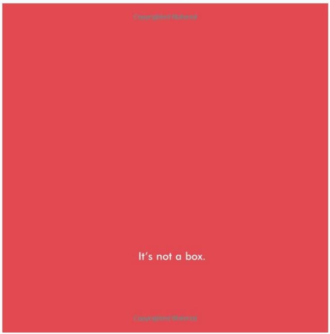 Not a Box Board Book