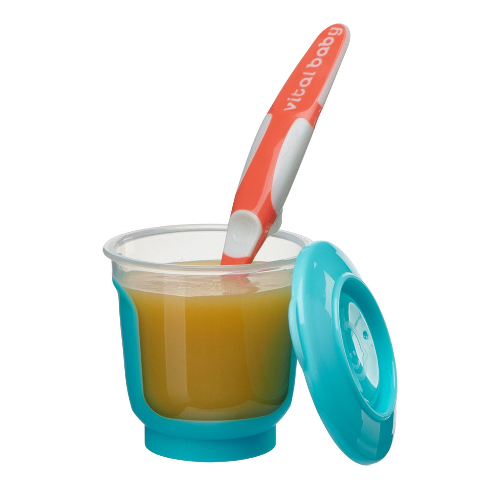 Vital Baby Nourish Store & Wean Pots (4x120ml)