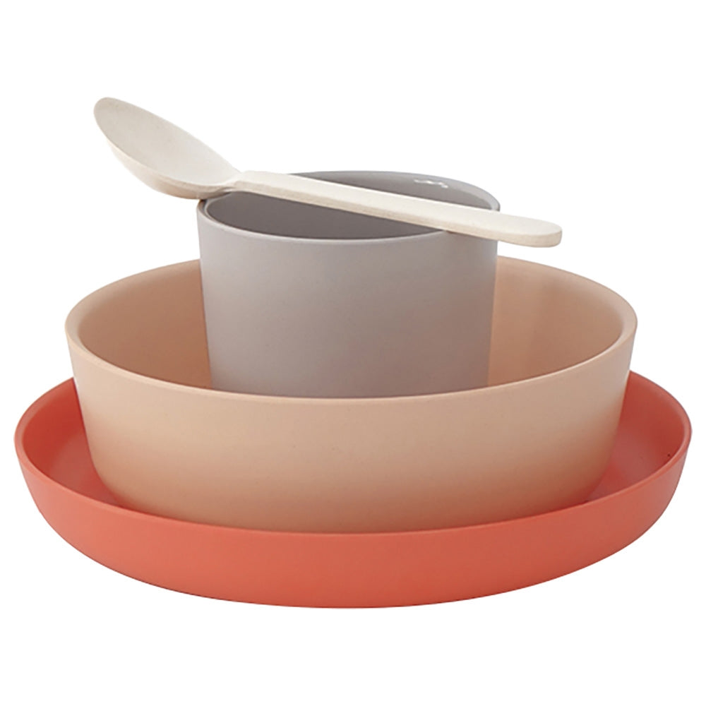 EKOBO Bamboo Kid Dish Set (6 Colours)