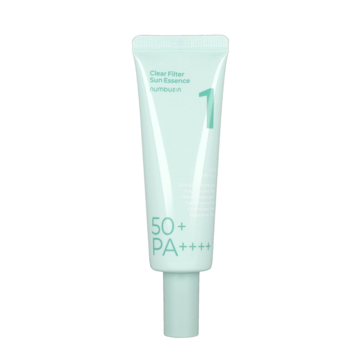 numbuzin No. 1 Clear Filter Sun Essence SPF50+ PA++++, 50ml (Exp 10/26)