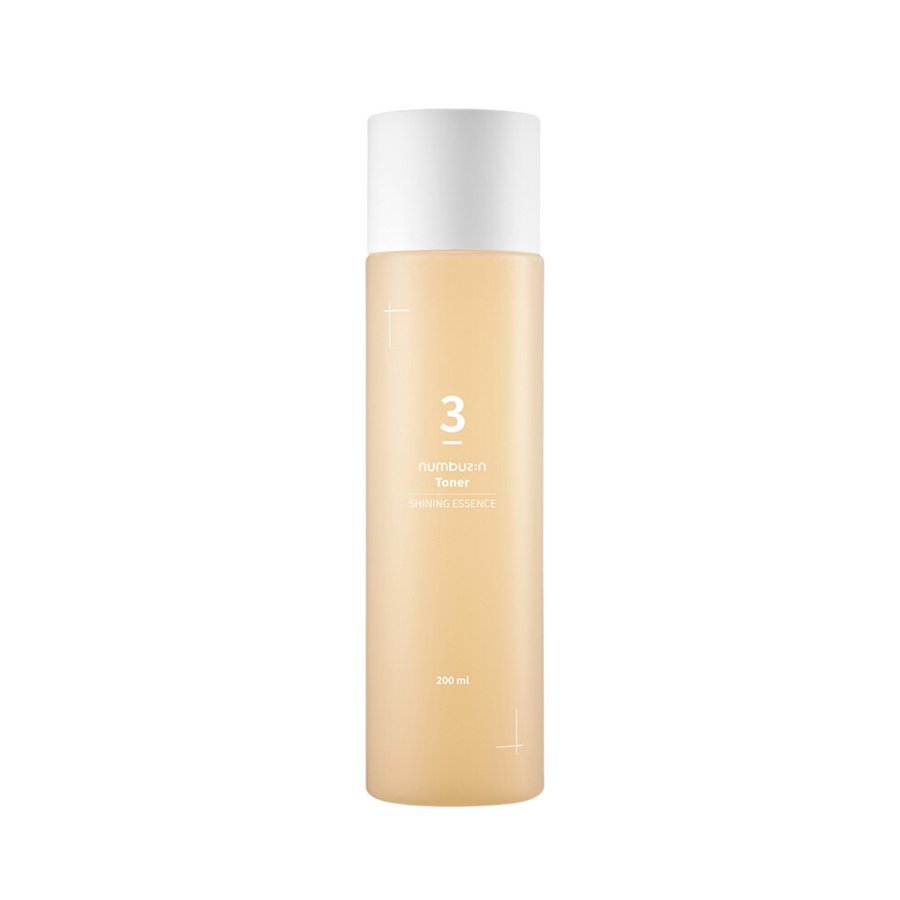 numbuzin No.3 Super Glowing Essence Toner, 200ml (Exp 05/27)