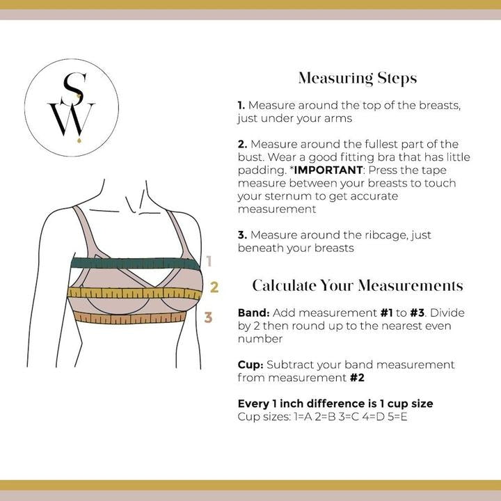 Simple Wishes Sling T-Shirt Bra - Midnight Black (7 Sizes)