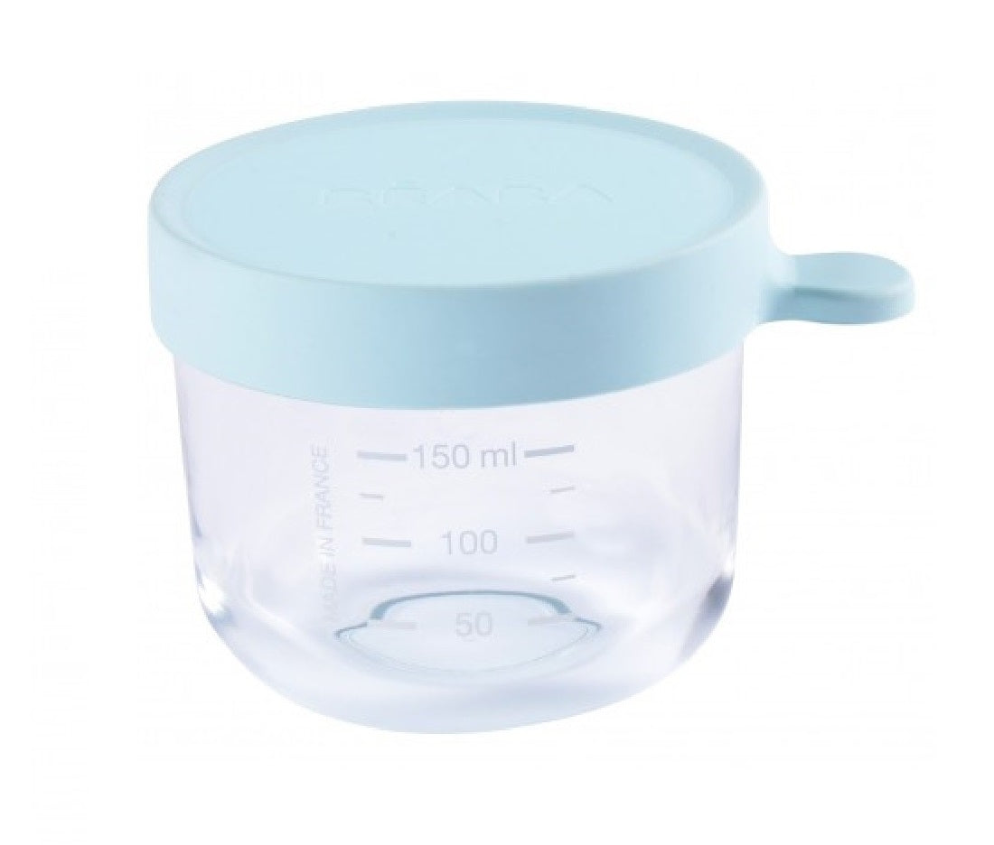 Beaba Conservation Glass Jar, 150ml (3 Colours)