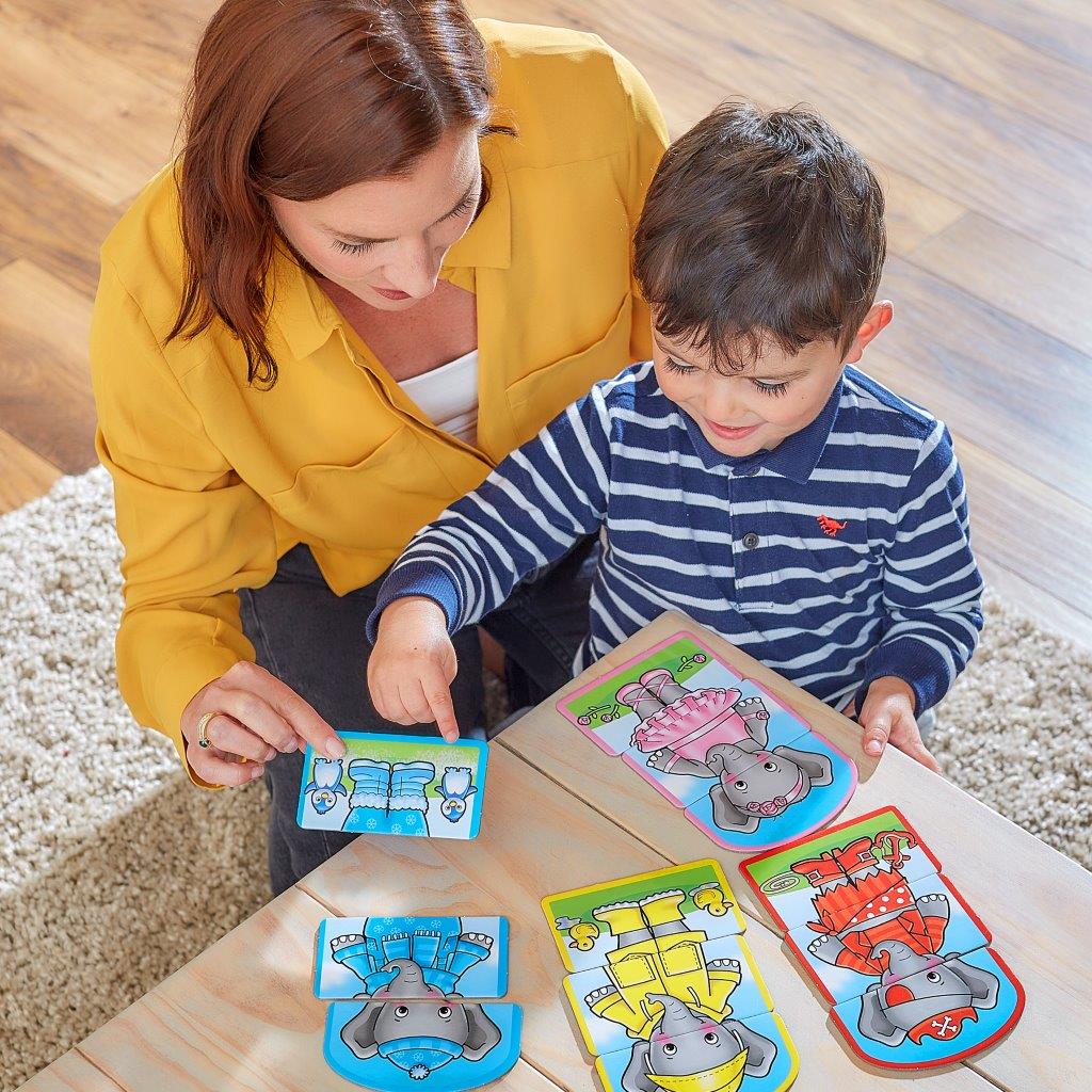 Orchard Toys Dress Up Nelly Game