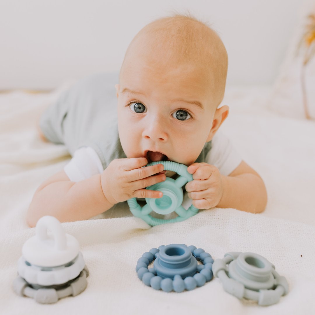 Jellystone Designs Rainbow Stacker (4 Colors) - Pupsik Singapore