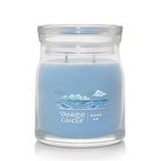 Yankee Candle Signature Medium Jar Candle, 2-wicks (13oz) - Ocean Air