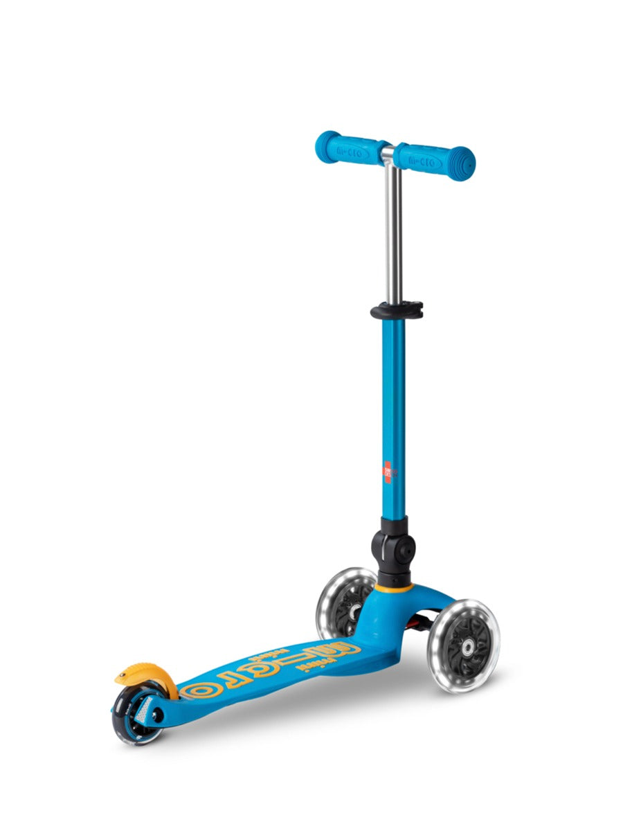 Micro Mini Deluxe Foldable Scooter (LED Wheels) - 5 Colors