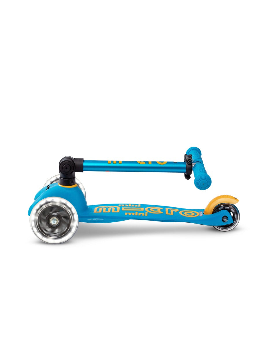Micro Mini Deluxe Foldable Scooter (LED Wheels) - 5 Colors