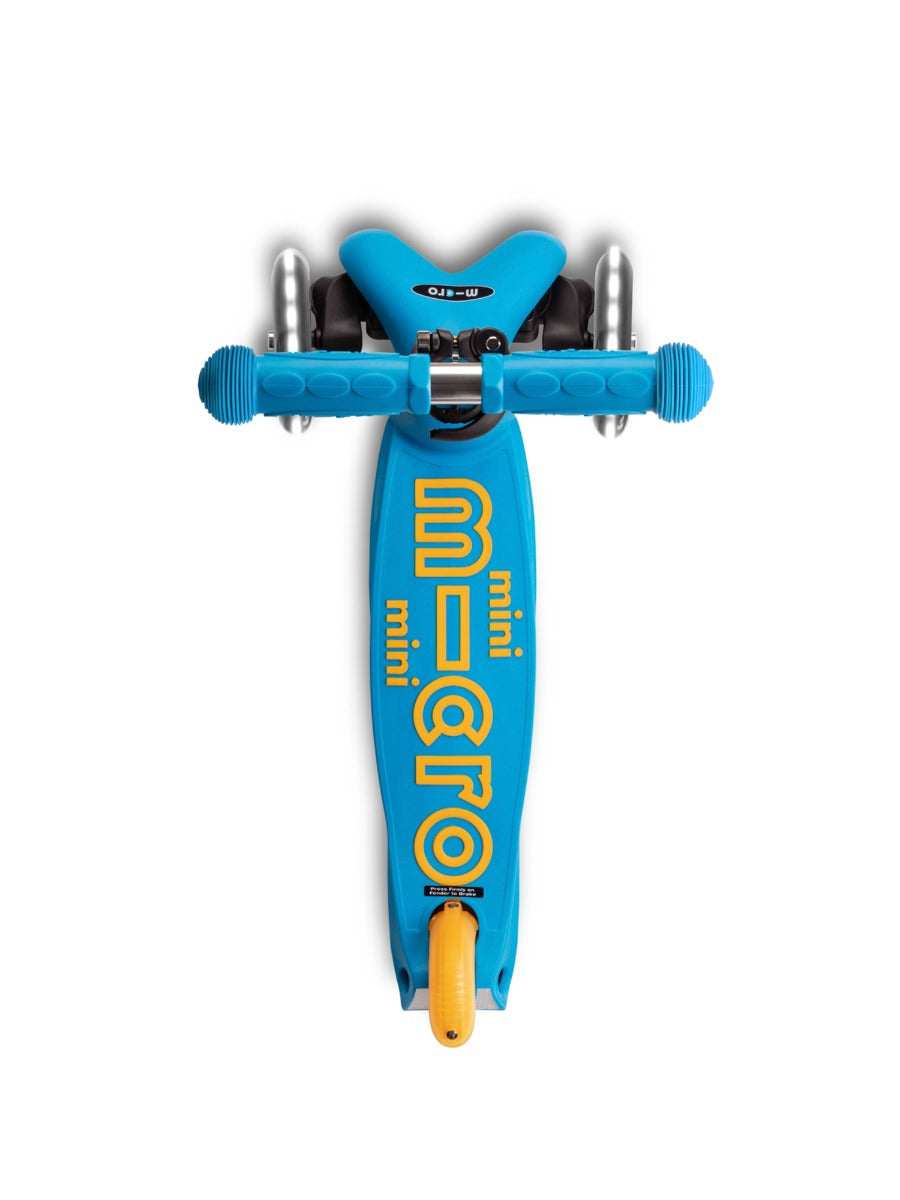 Micro Mini Deluxe Foldable Scooter (LED Wheels) - 5 Colors