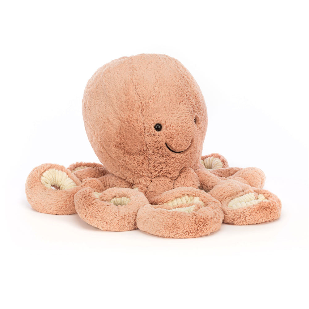 Jellycat Odell Octopus Soft Toy - Really Big (86cm)