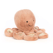 Jellycat Odell Octopus Soft Toy - Really Big (86cm)