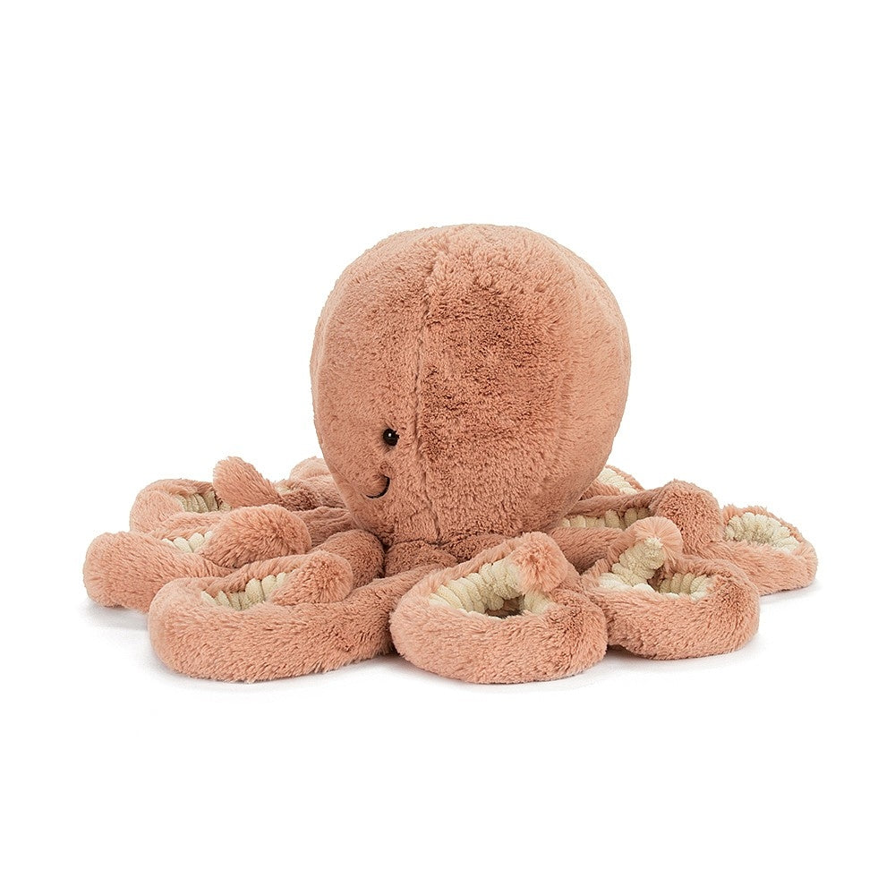 Jellycat Odell Octopus Soft Toy - Small (23cm)