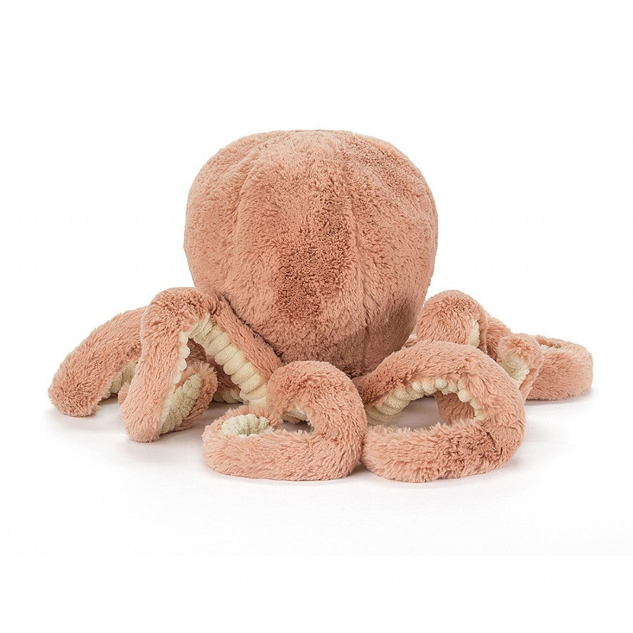 Jellycat Odell Octopus Soft Toy - Medium (49cm)