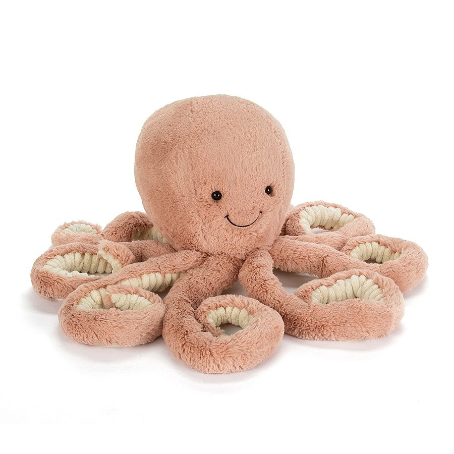 Jellycat Odell Octopus Soft Toy - Small (23cm)