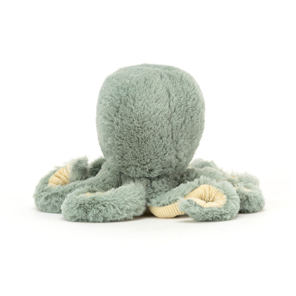 Jellycat Odyssey Octopus Soft Toy (Tiny, 14cm)