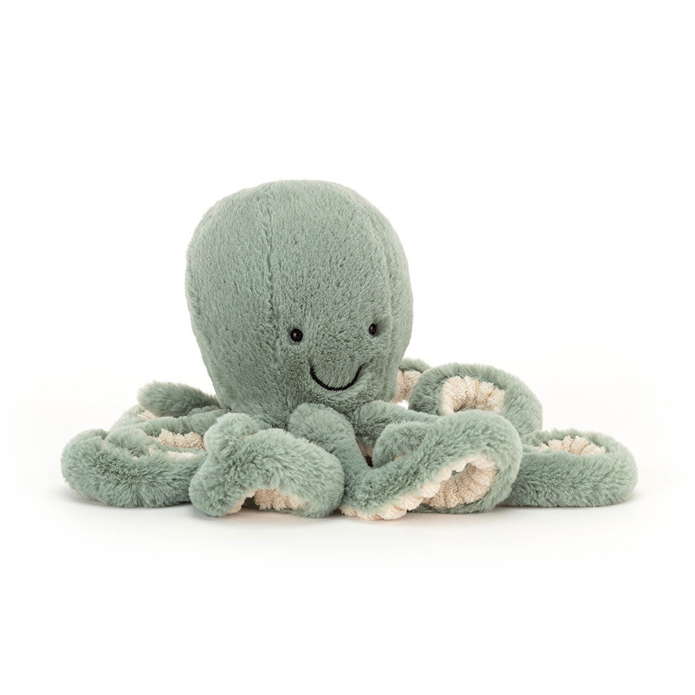 Jellycat Odyssey Octopus Soft Toy (Little, 27cm)