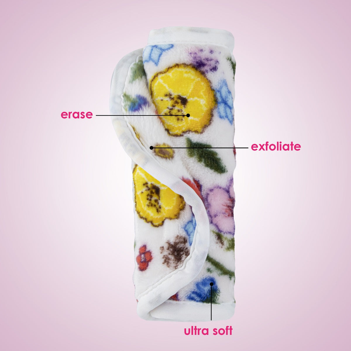 Makeup Eraser Original Removal Wipes, Prints (5 Designs) - Pupsik Singapore