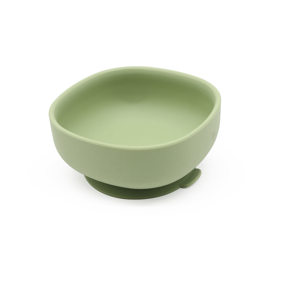 Biomom Silicone Suction Toddler Bowl (15 Colours) - Pupsik Singapore