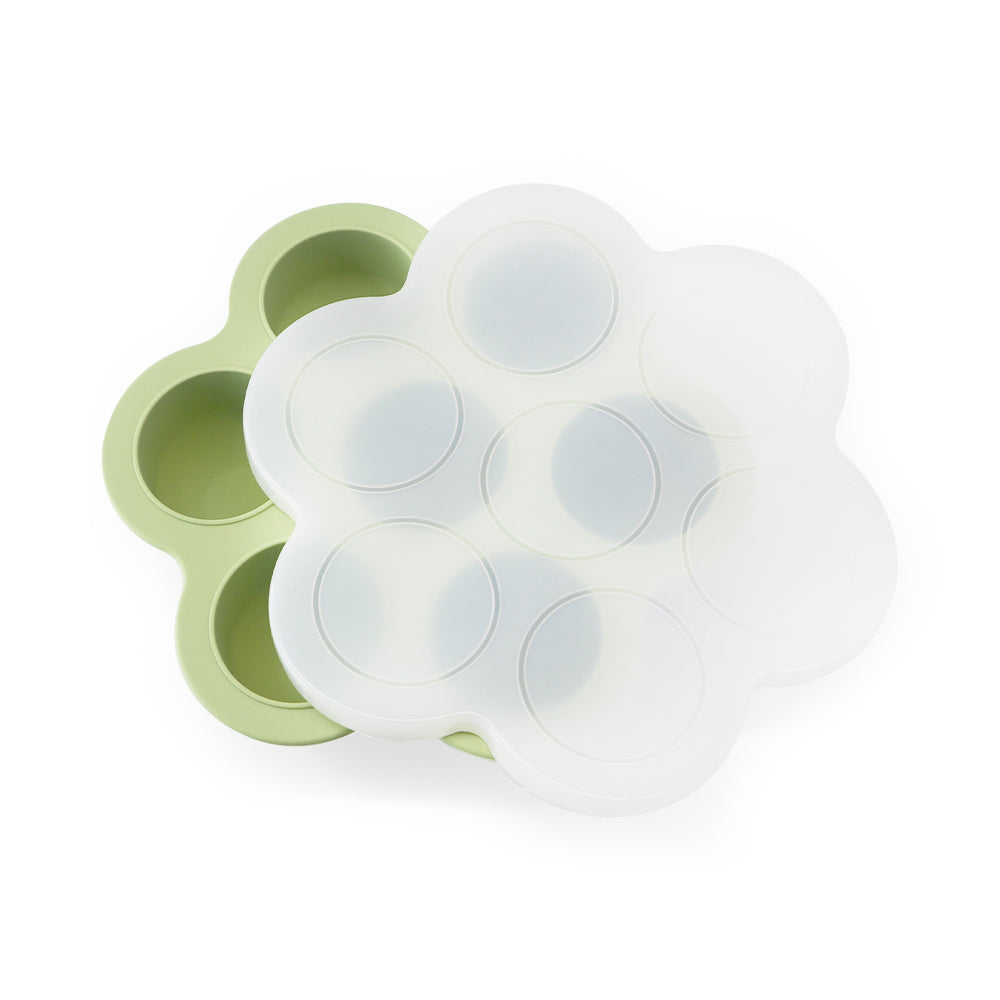 Biomom Silicone Food Portion Freezer Tray, 7 x 40ml (8 Colors) - Pupsik Singapore