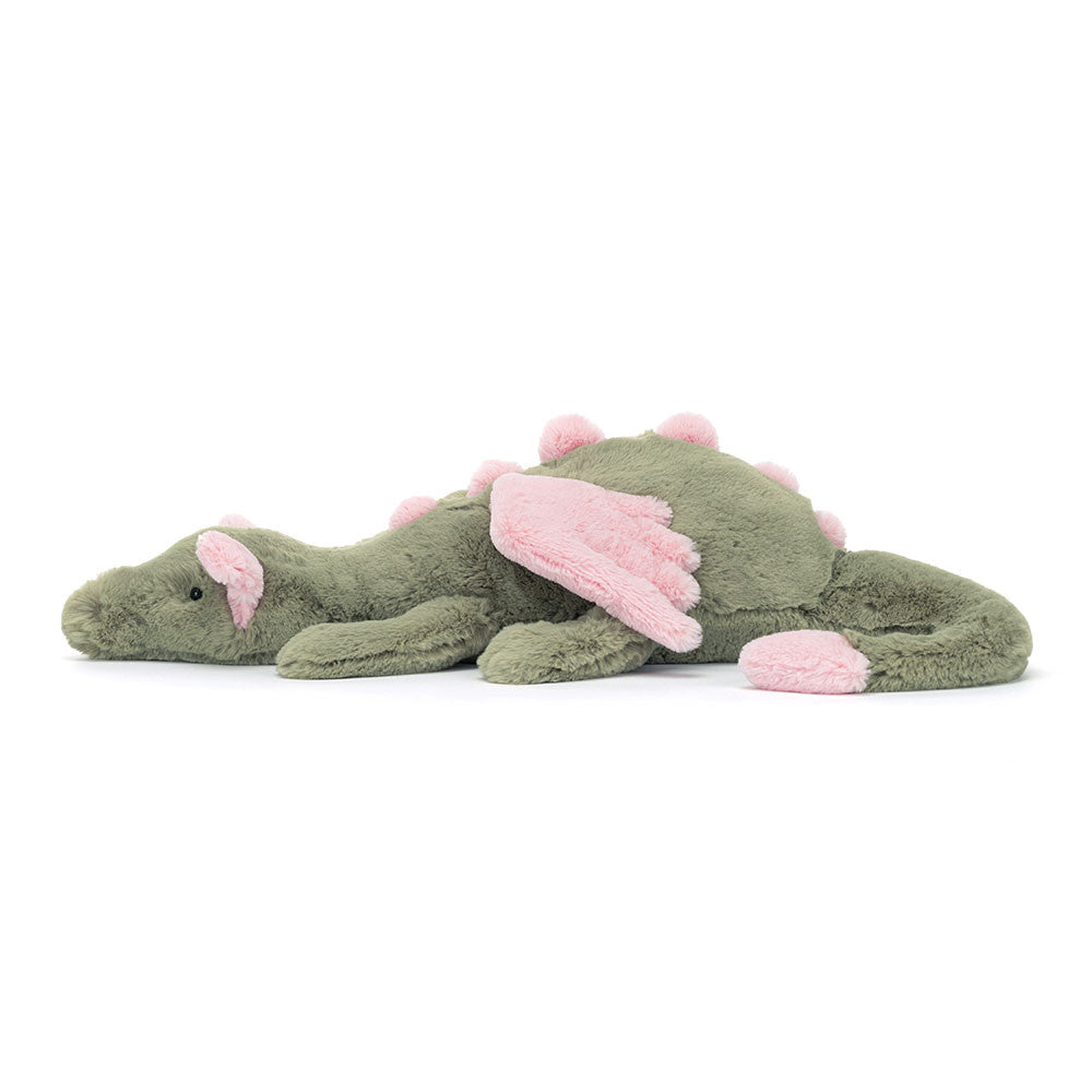 Jellycat Malachy Dragon Soft Toy (50cm)