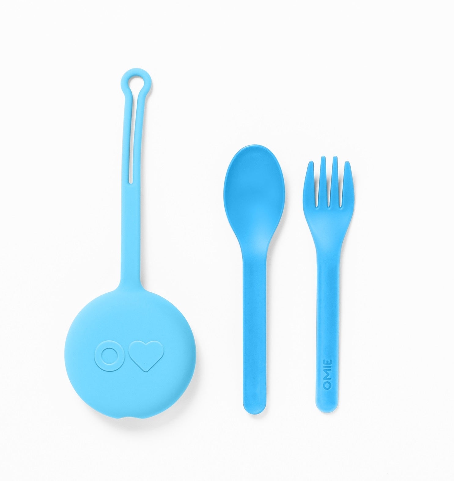 OmieBox OmiePod Utensil & Holder Set (5 Colours) - Pupsik Singapore