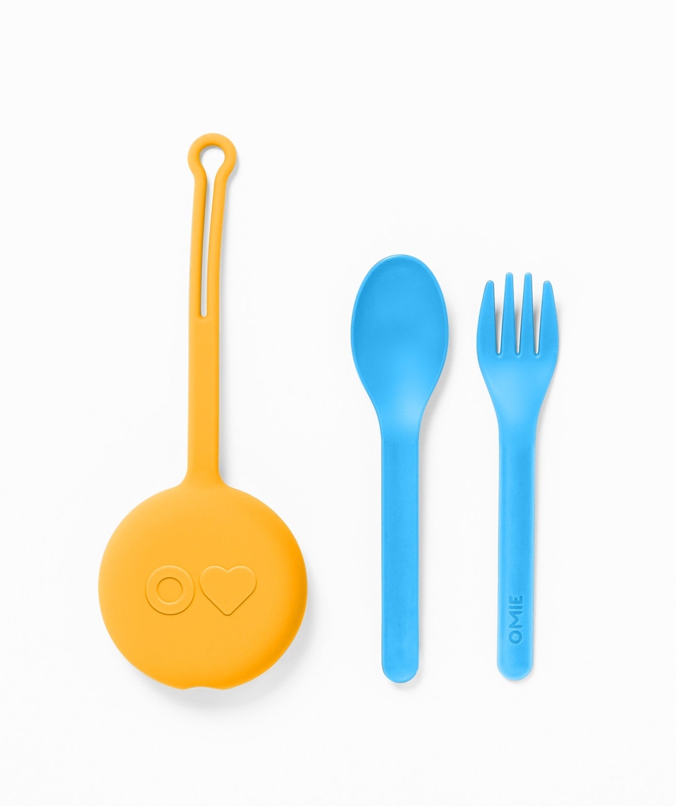 OmieBox OmiePod Utensil & Holder Set (5 Colours) - Pupsik Singapore